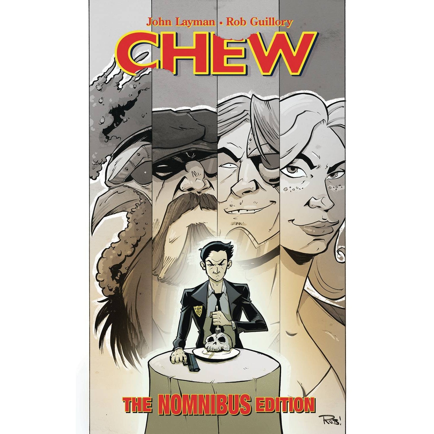 Chew: The Nomnibus Edition