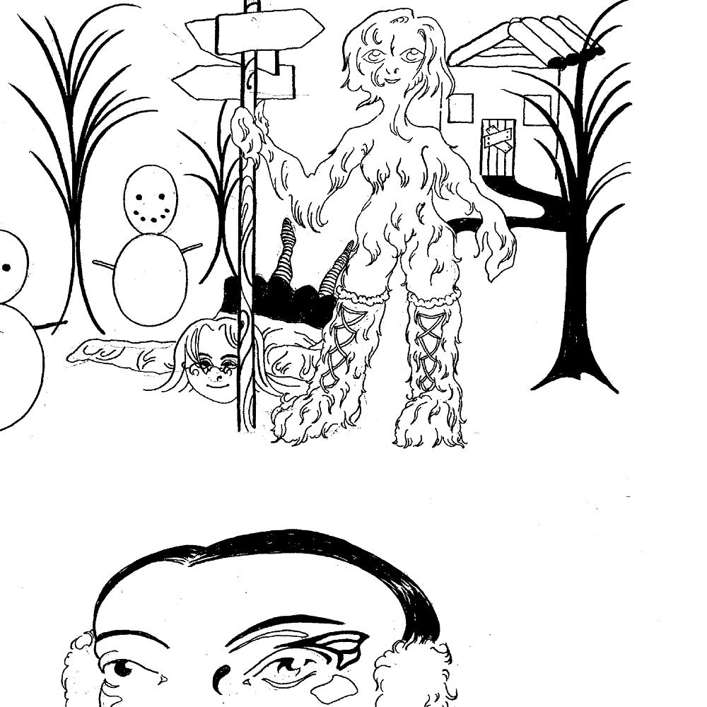 Chicken Scratch: Drawings 2022-23