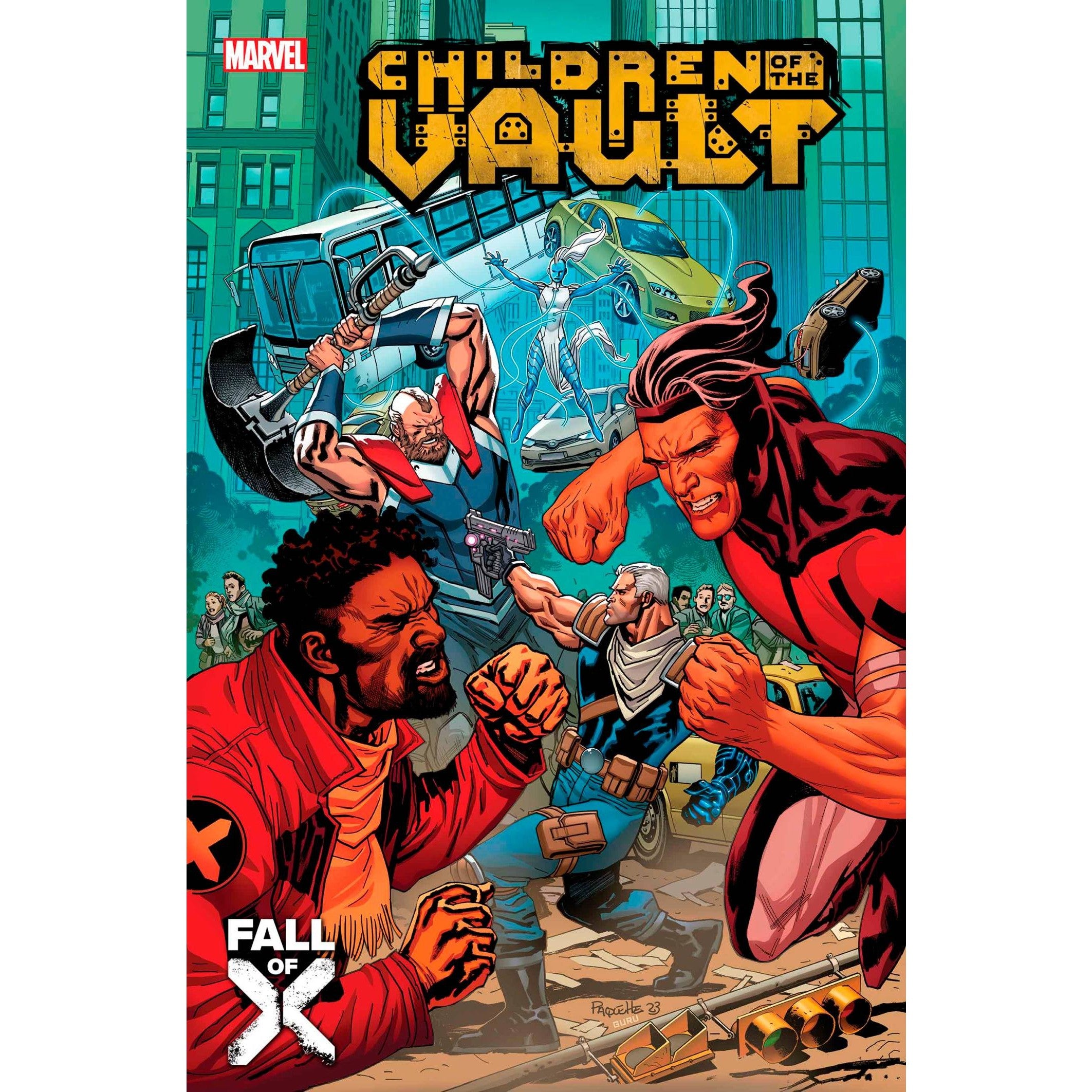 Children Of The Vault #4