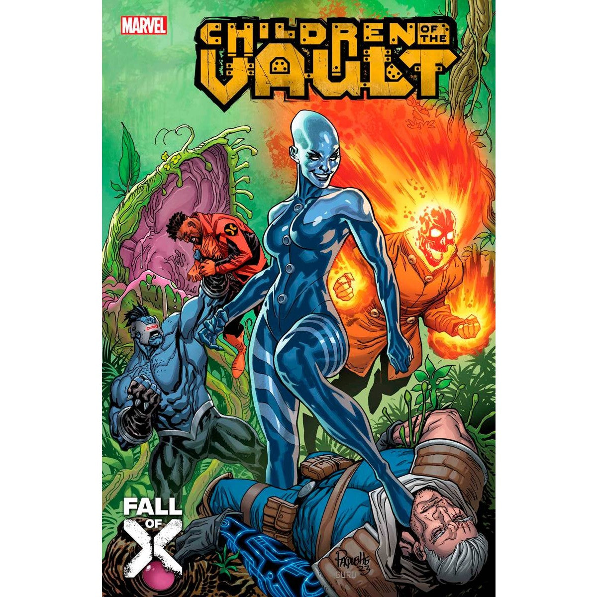 Children Of The Vault #1