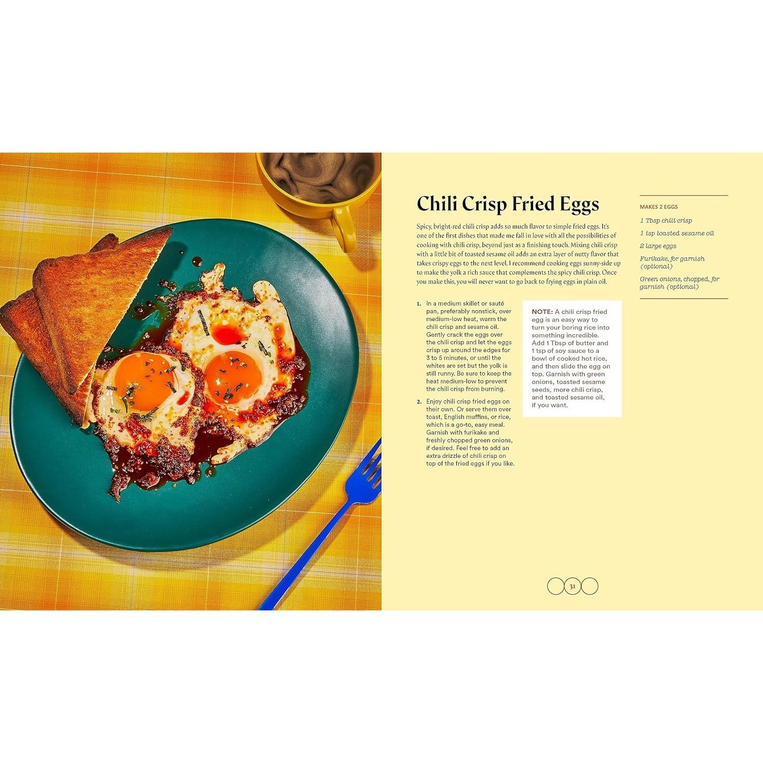 Chili Crisp: 50+ Recipes to Satisfy Your Spicy, Crunchy, Garlicky Cravings