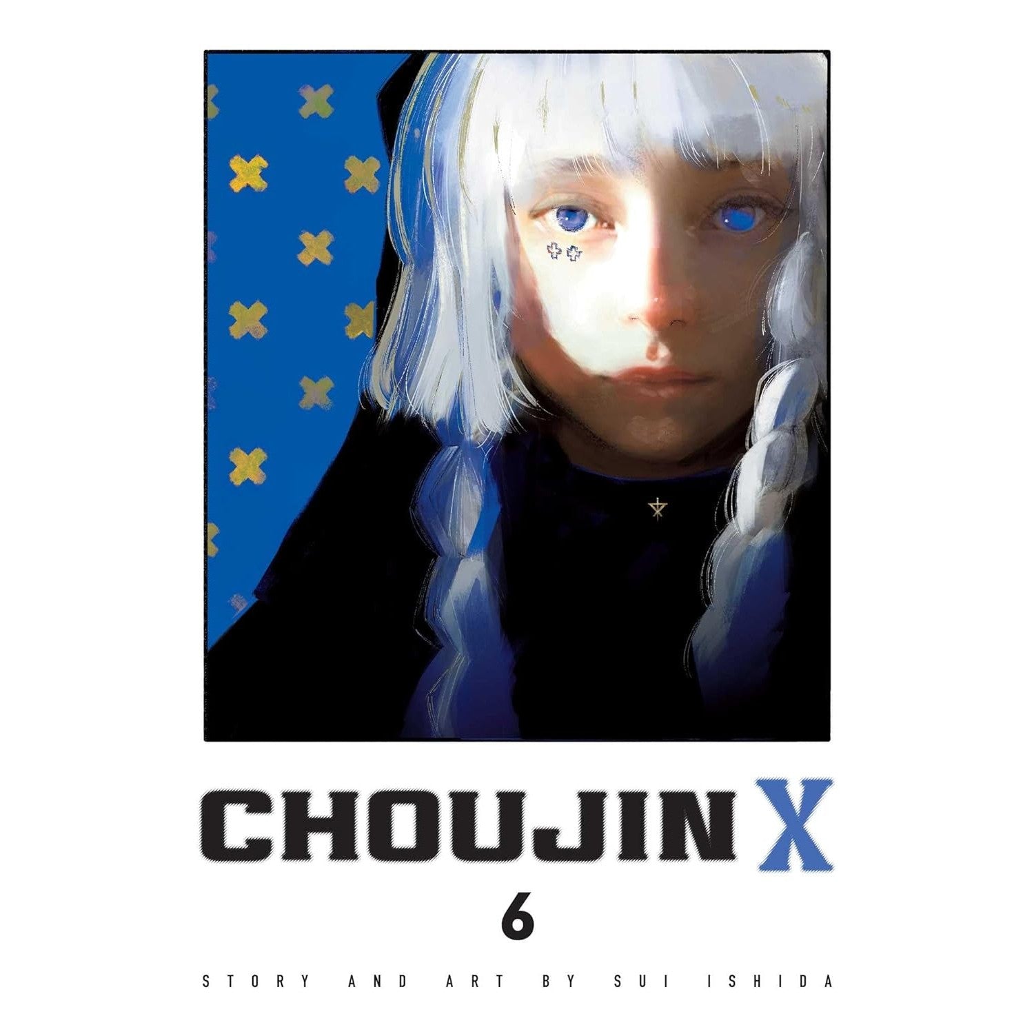 Choujin X Volume 6