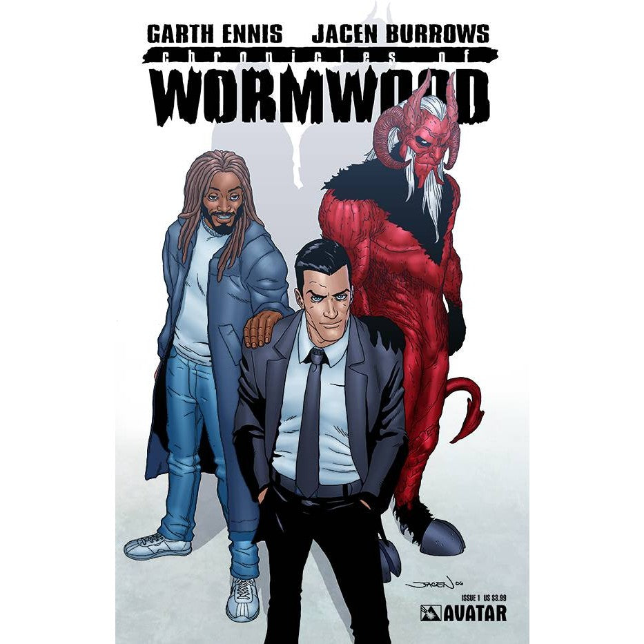 Chronicles Of Wormwood #1 [SIGNED]