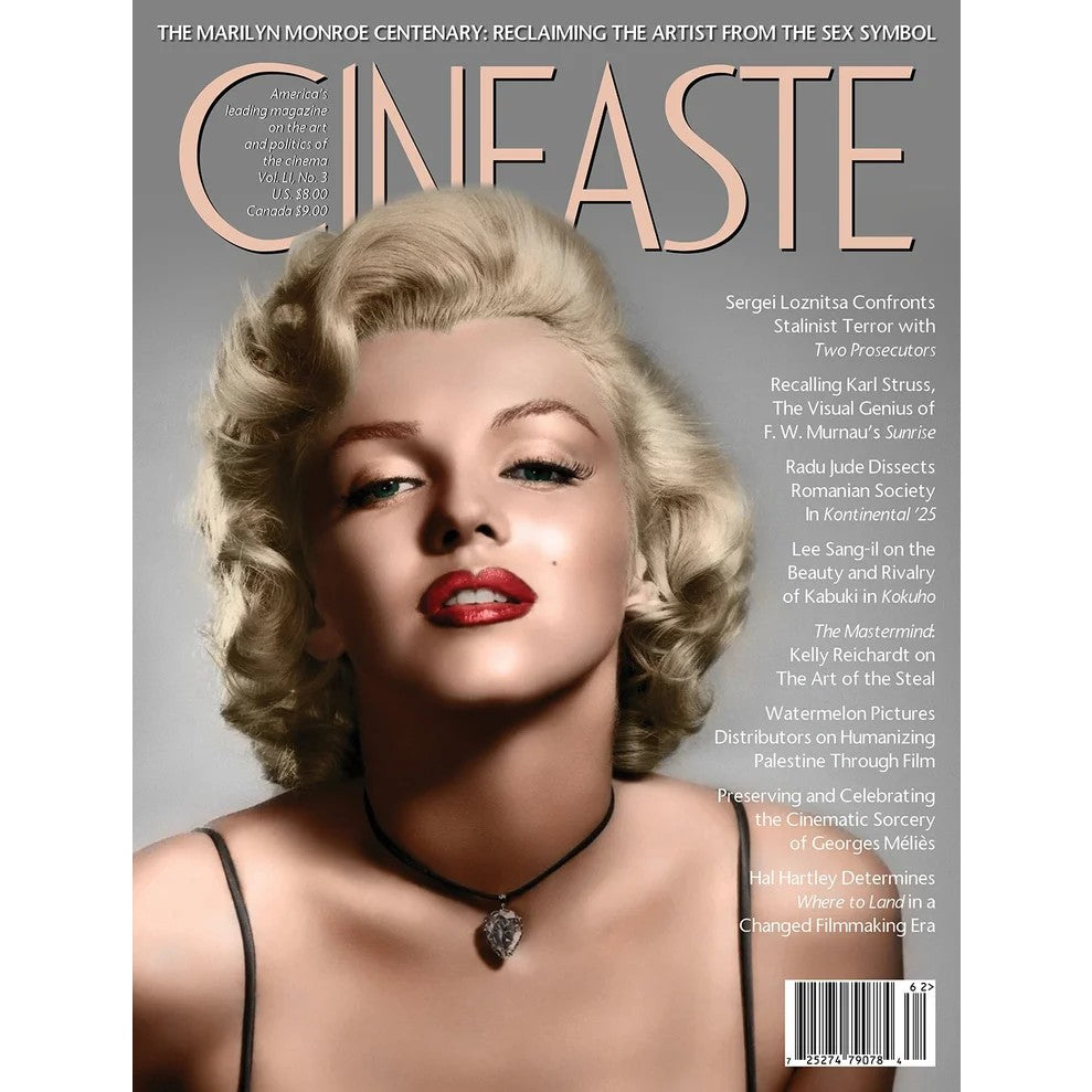 Cineaste Magazine #3 (Vol. LI)