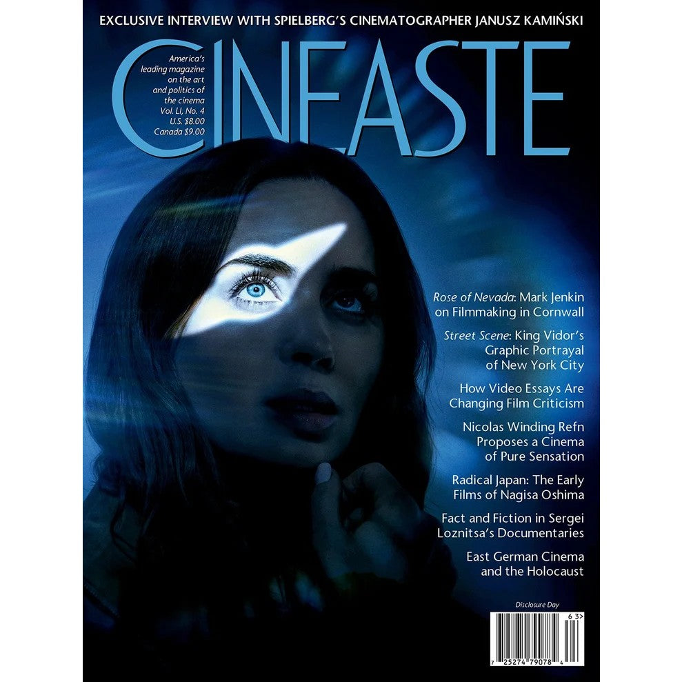 Cineaste Magazine #4 (Vol. LI)