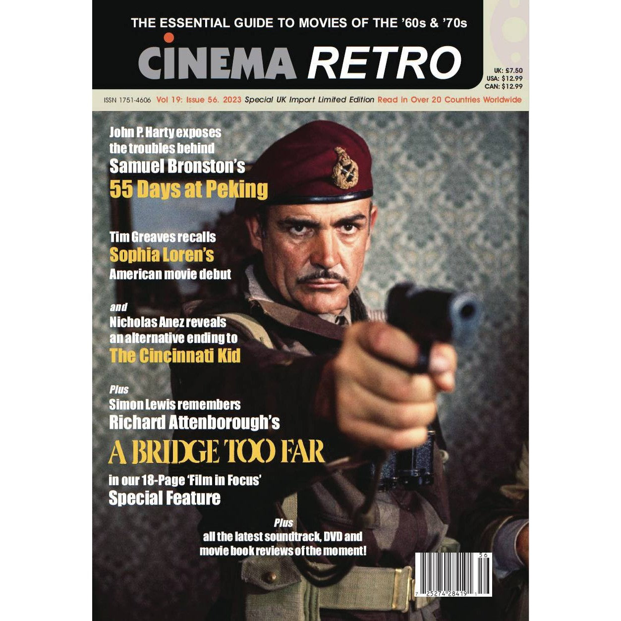 Cinema Retro Magazine #56 – Atomic Books