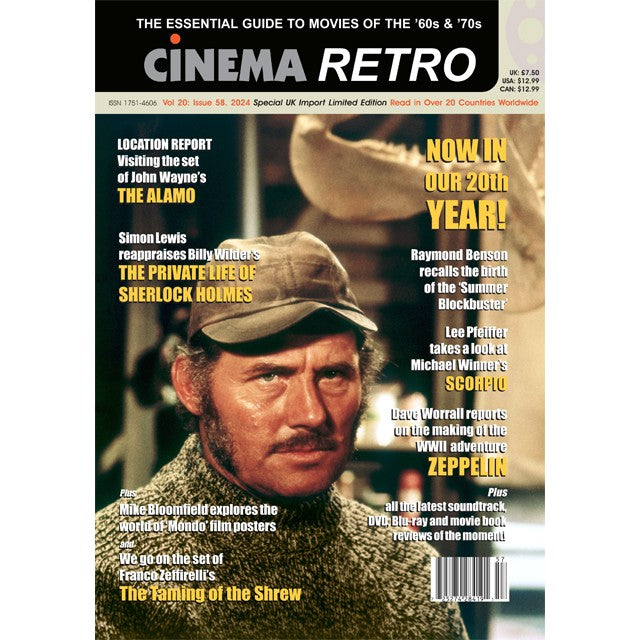 Cinema Retro Magazine #58