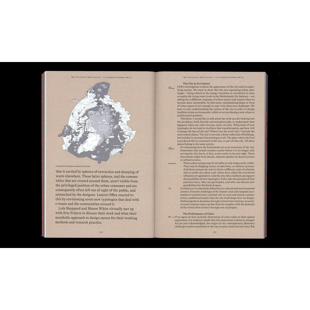 The City As System: The Metabolic Design for New Urban Forms and Functions