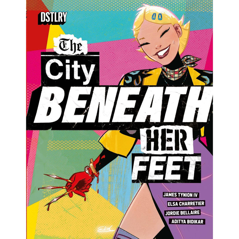 City Beneath Her Feet #1