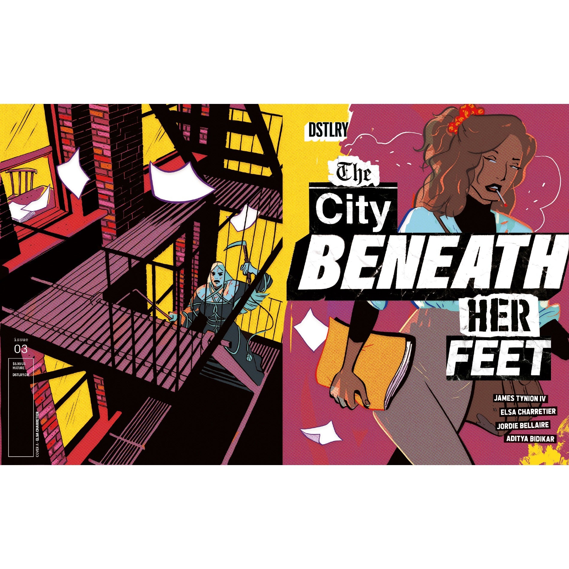 The City Beneath Her Feet #3