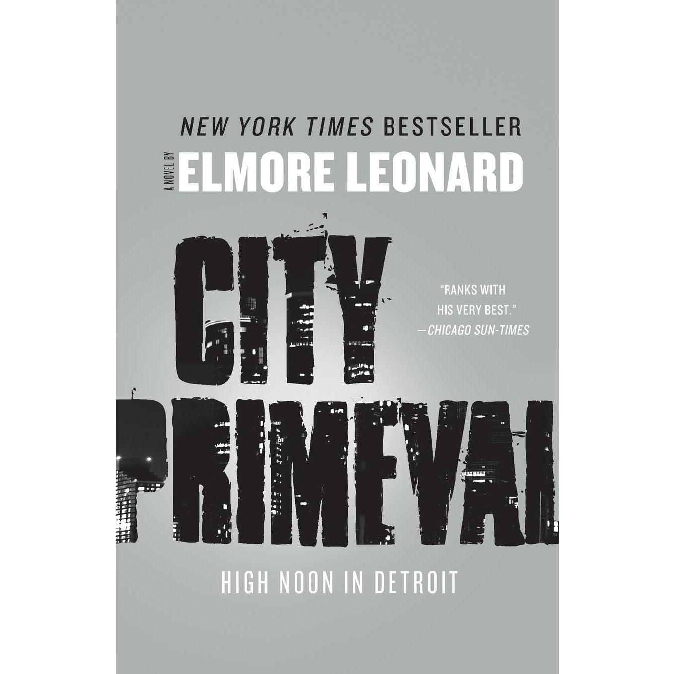 City Primeval: High Noon in Detroit – Atomic Books