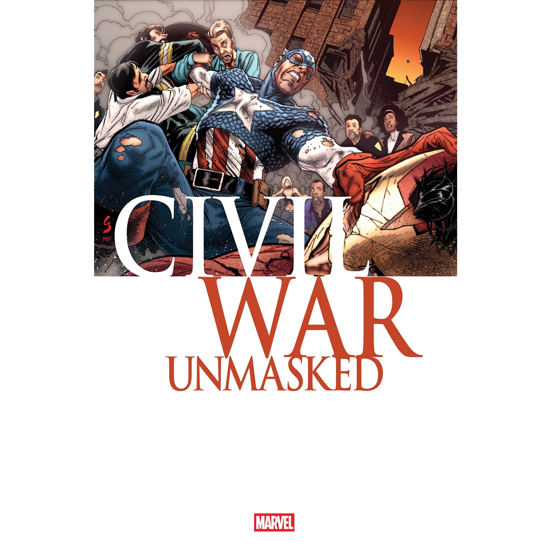 Civil War Unmasked #5