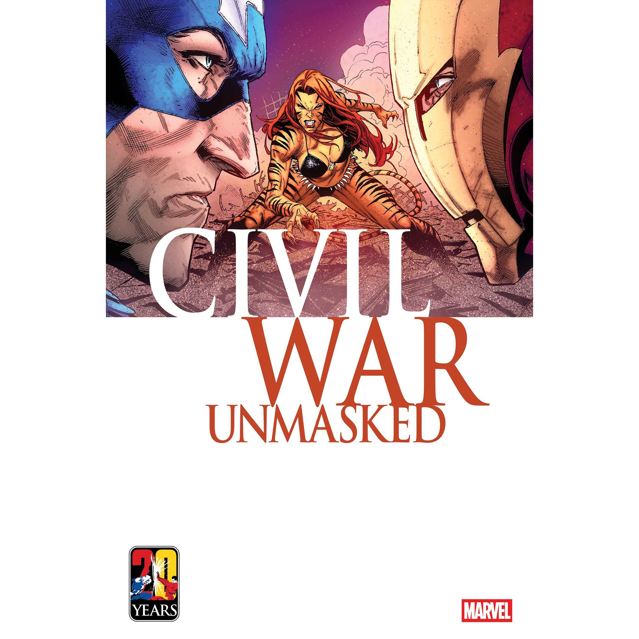 Civil War Unmasked #4