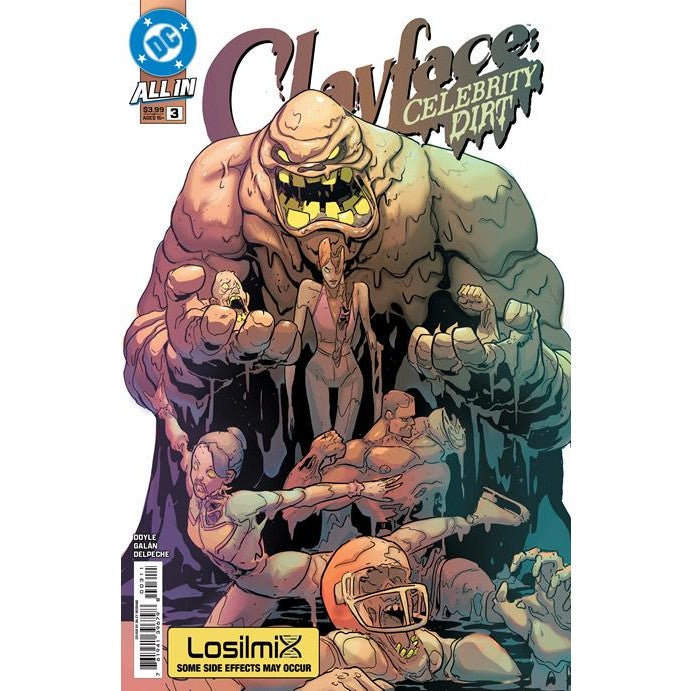 Clayface Celebrity Dirt #3