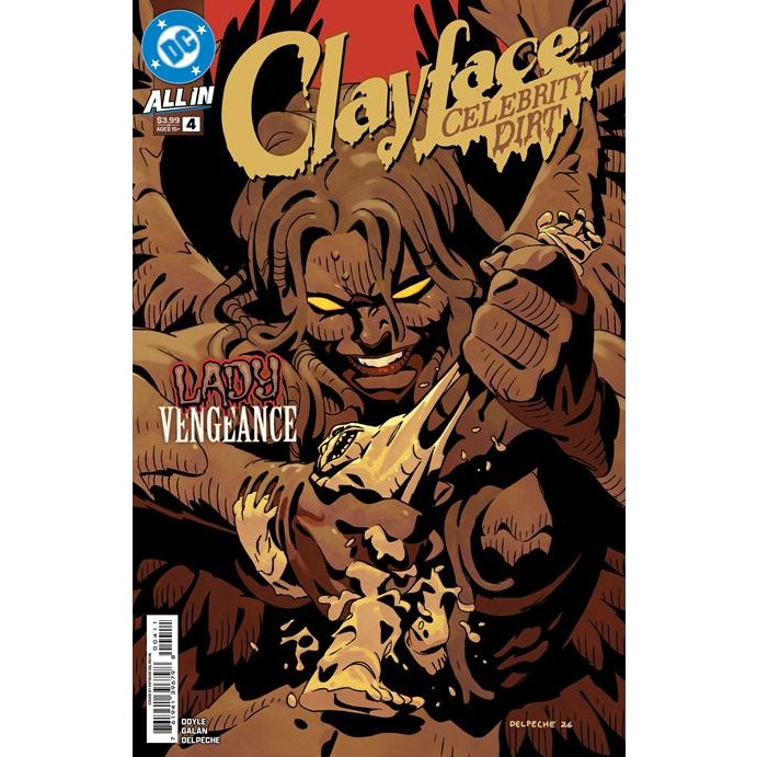 Clayface Celebrity Dirt #6 