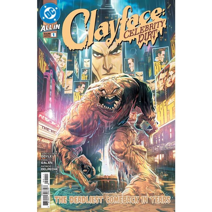 Clayface Celebrity Dirt #1 