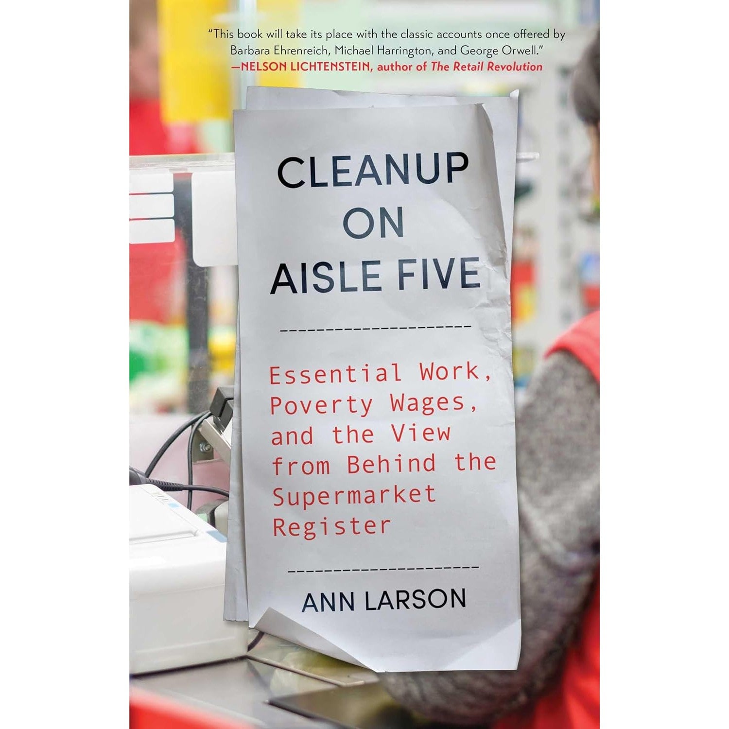 Cleanup On Aisle Five
