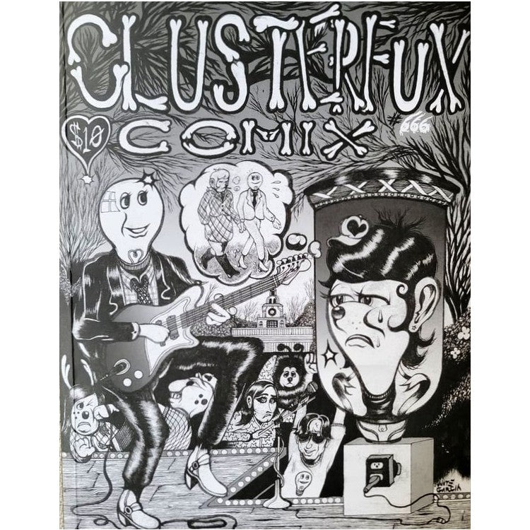 Clusterfux Comix #6 – Atomic Books