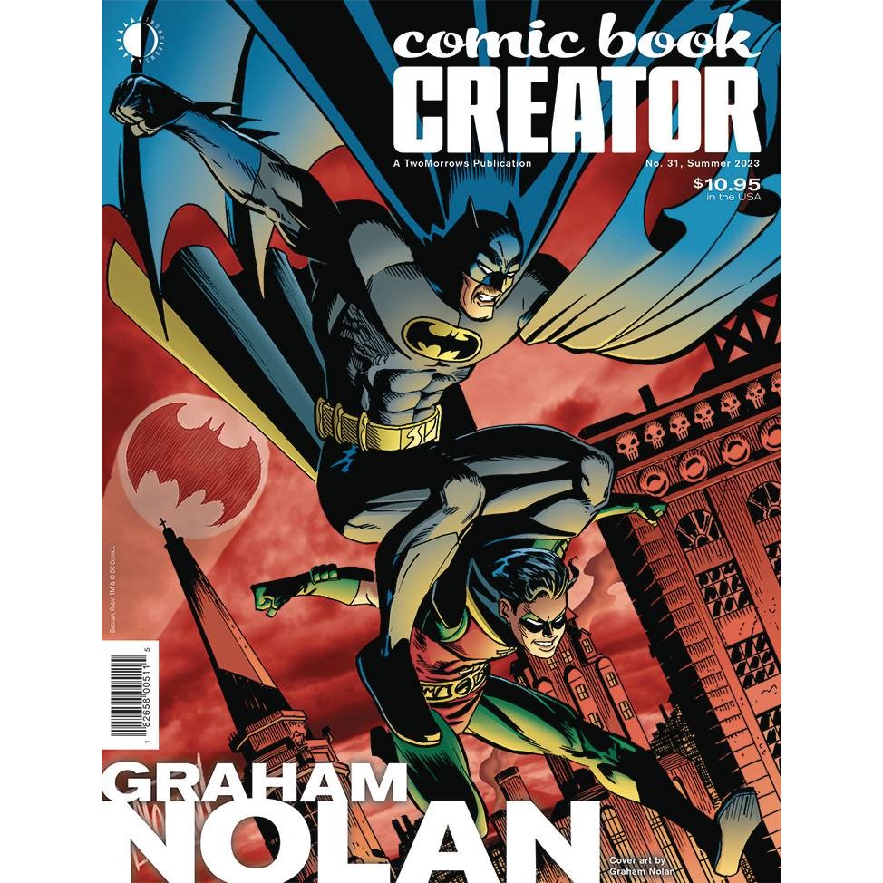 Comic Book Creator Magazine #31