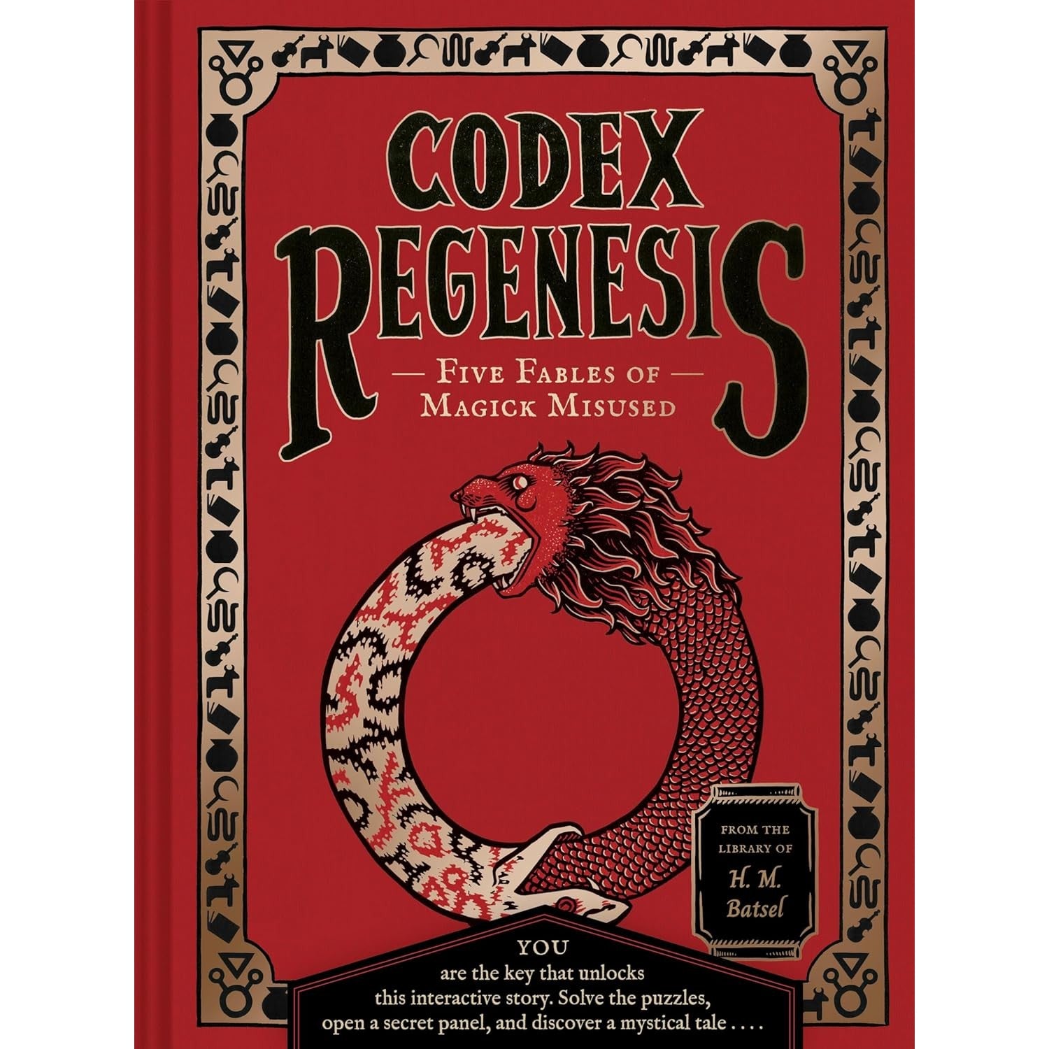 Codex Inverus Magic Codex Regenesis: Five Fables of Magick Misused – Atomic Books