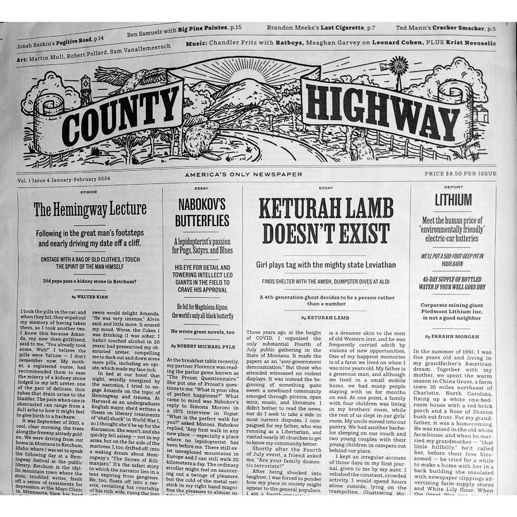 County Highway #4
