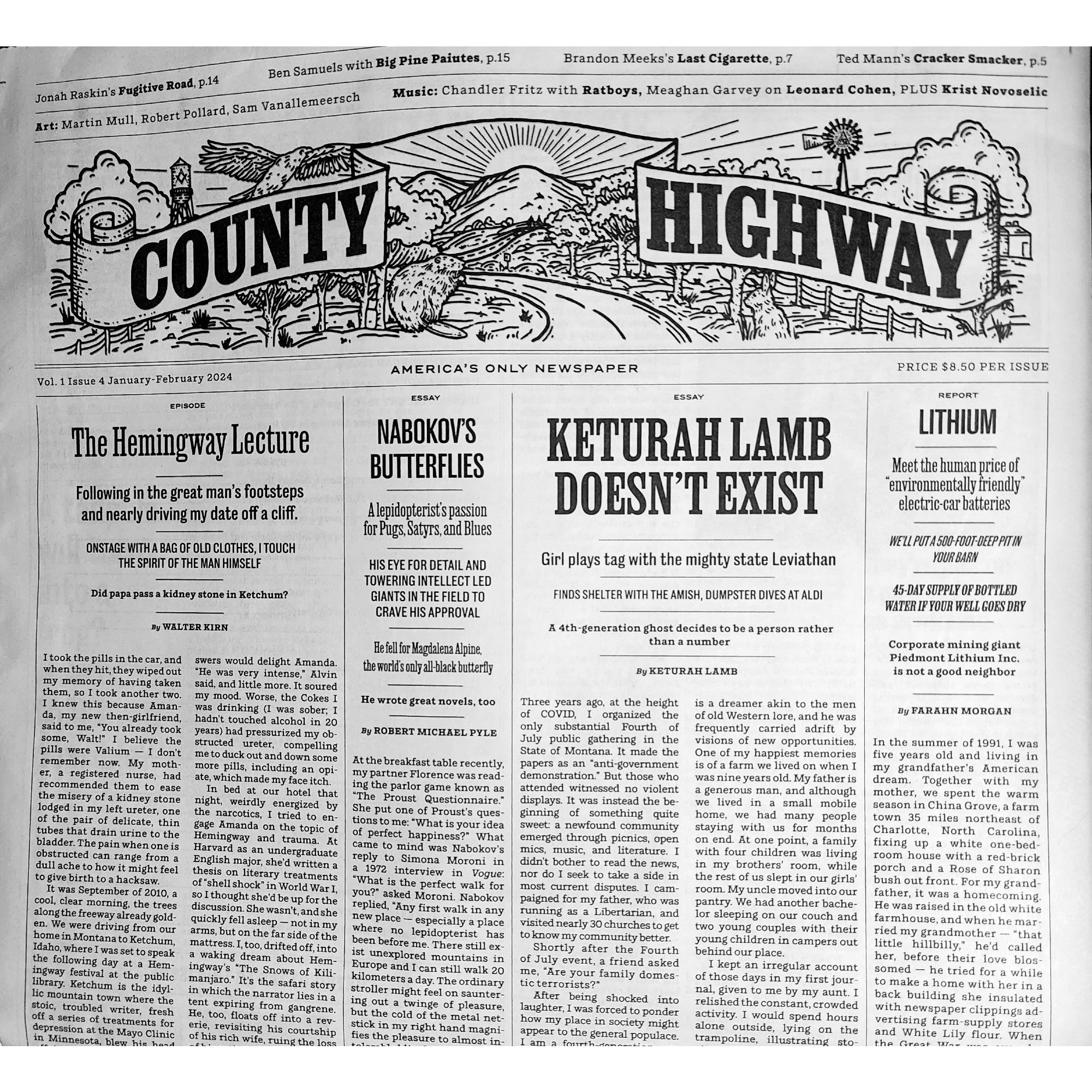 County Highway #4