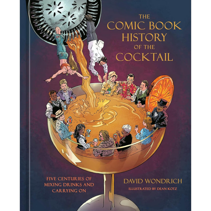 The Comic Book History of the Cocktail