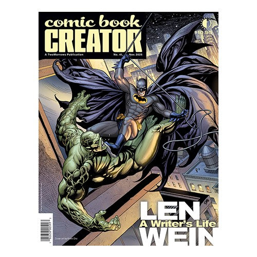 Comic Book Creator Magazine #41