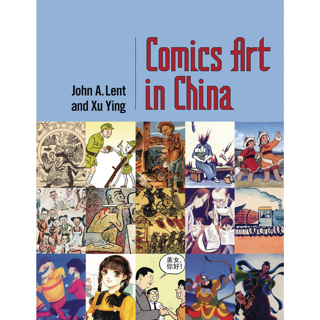 Comics Art In China – Atomic Books