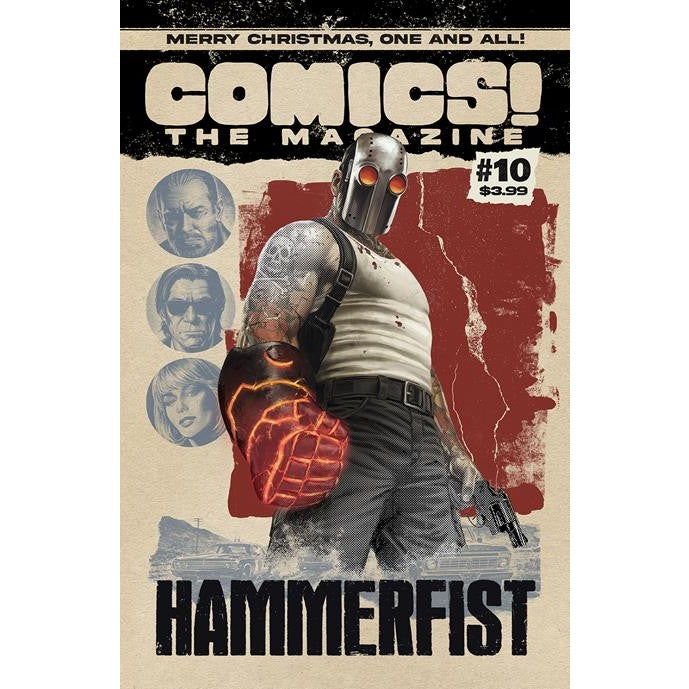 Comics! The Magazine #10