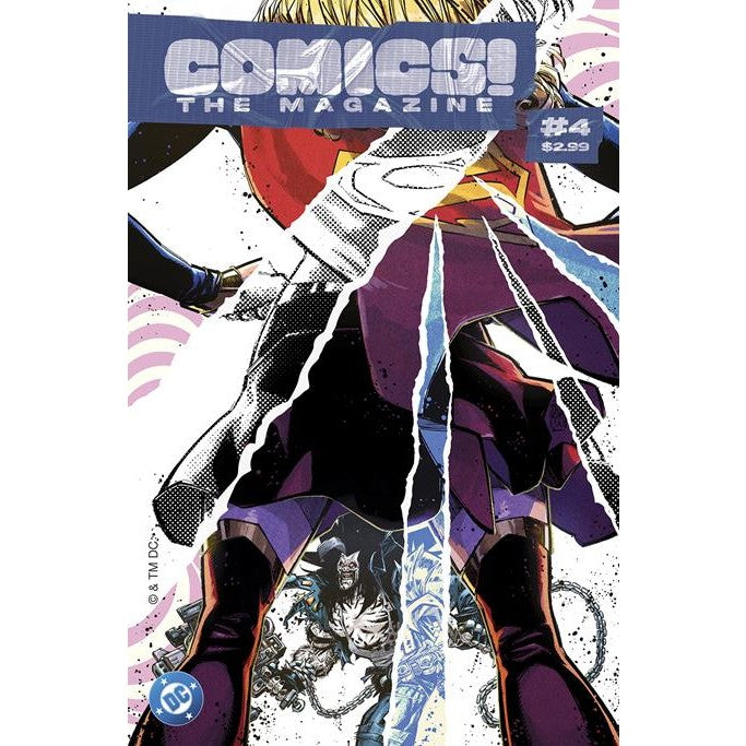 Comics The Magazine #4