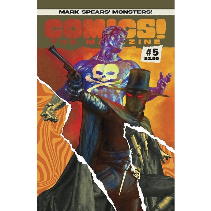 Comics! The Magazine #5 