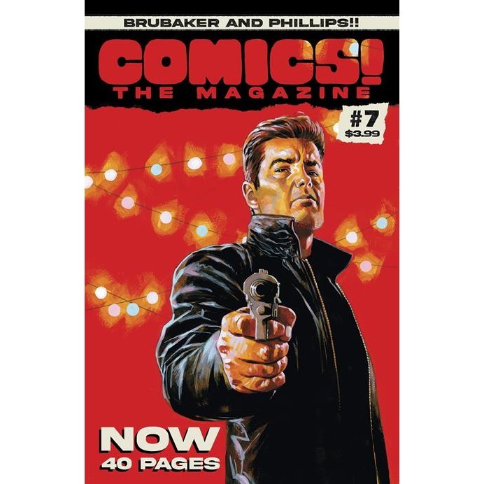 Comics! The Magazine #7 [PRE-ORDER 09/02]