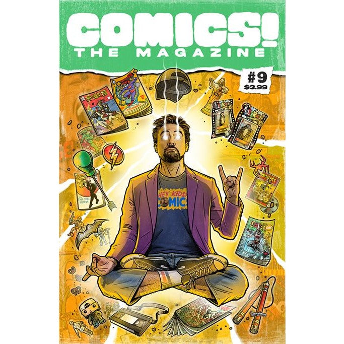 Comics! The Magazine #9