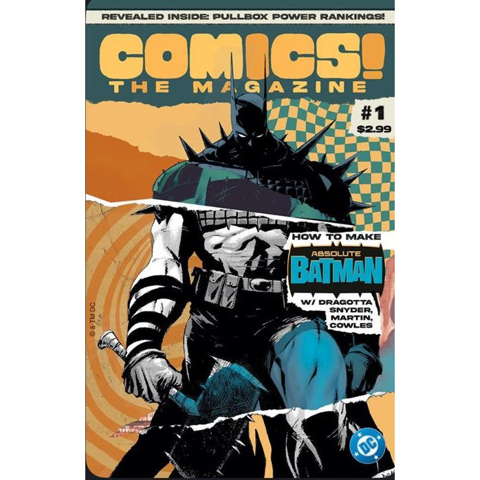 Comics! The Magazine #1