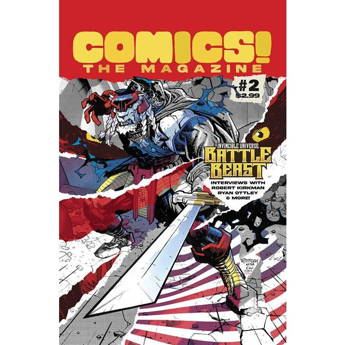 Comics! The Magazine #2