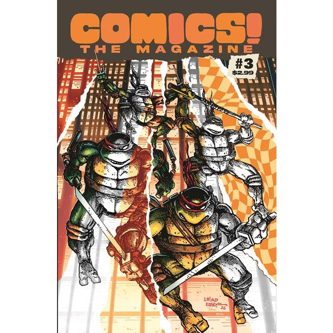 Comics! The Magazine #3 