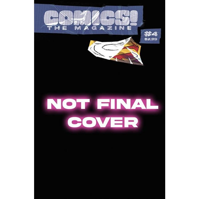 Comics! The Magazine #4