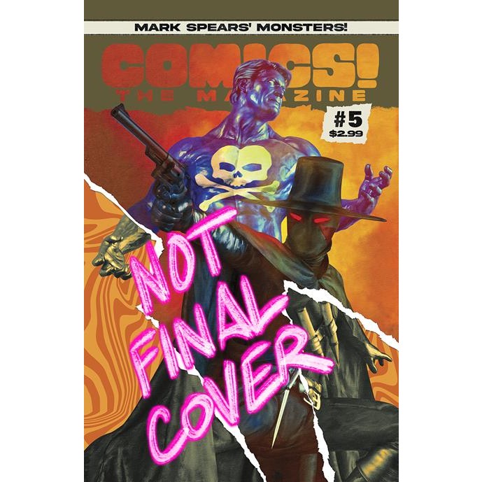 Comics! The Magazine #5 