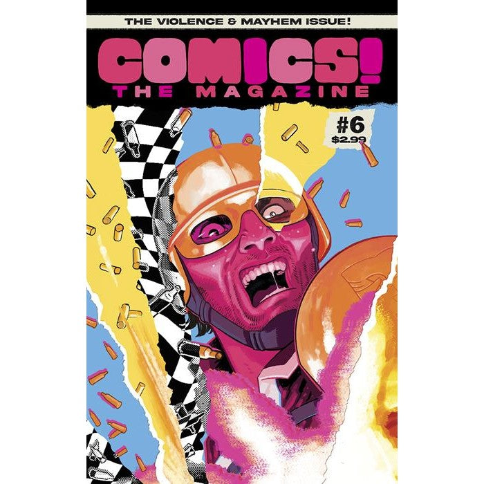 Comics! The Magazine #6 