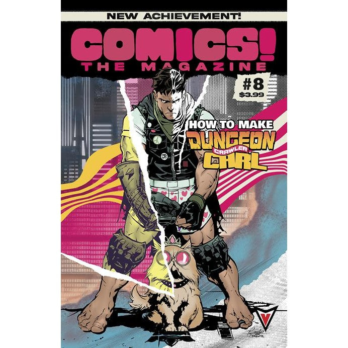 Comics! The Magazine #8 