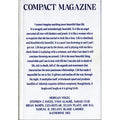 Compact Magazine #1