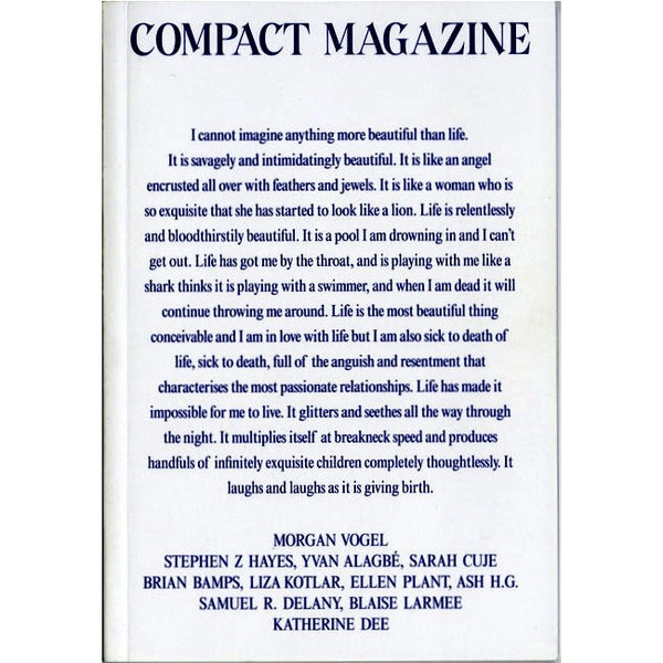 Compact Magazine #1