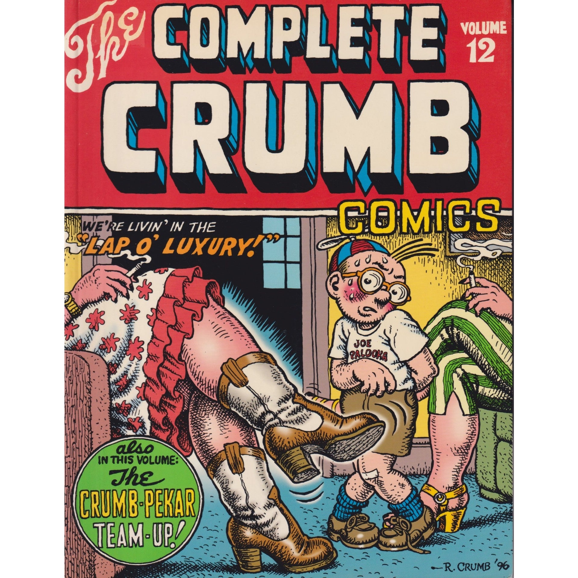 Complete Crumb Comics Volume 12