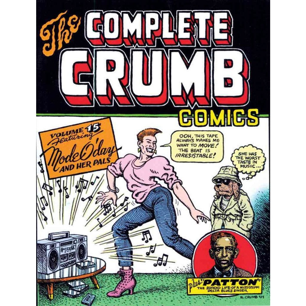 Complete Crumb Comics Volume 15