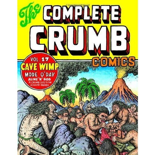 Complete Crumb Comics Volume 17