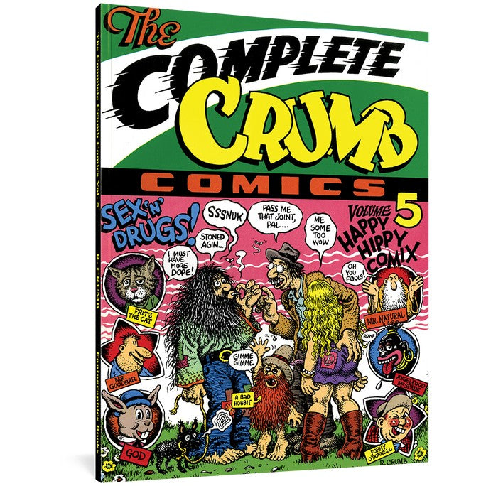 Complete Crumb Comics Volume 5: Happy Hippy Comix