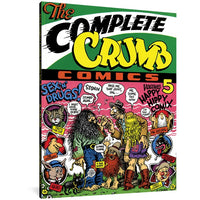 Complete Crumb Comics Volume 5: Happy Hippy Comix