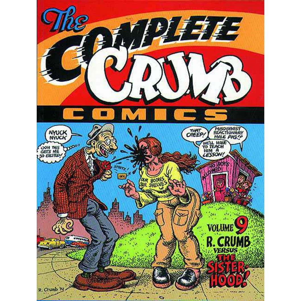 Complete Crumb Comics Volume 9