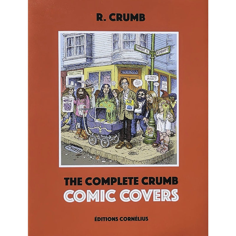 The Complete Crumb Comic Covers